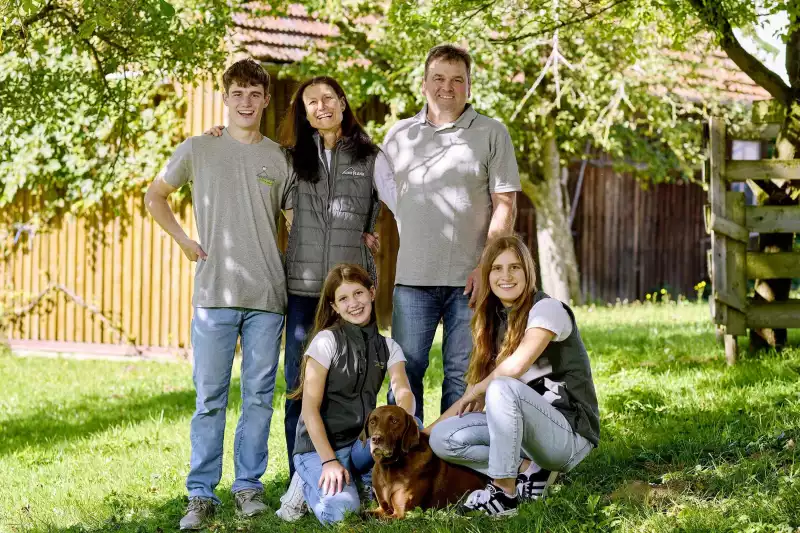 Weidehühner Nachhaltigkeit Familienbesitz