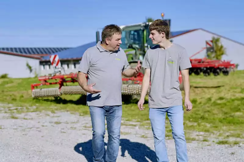 Arbeiten auf dem Feld