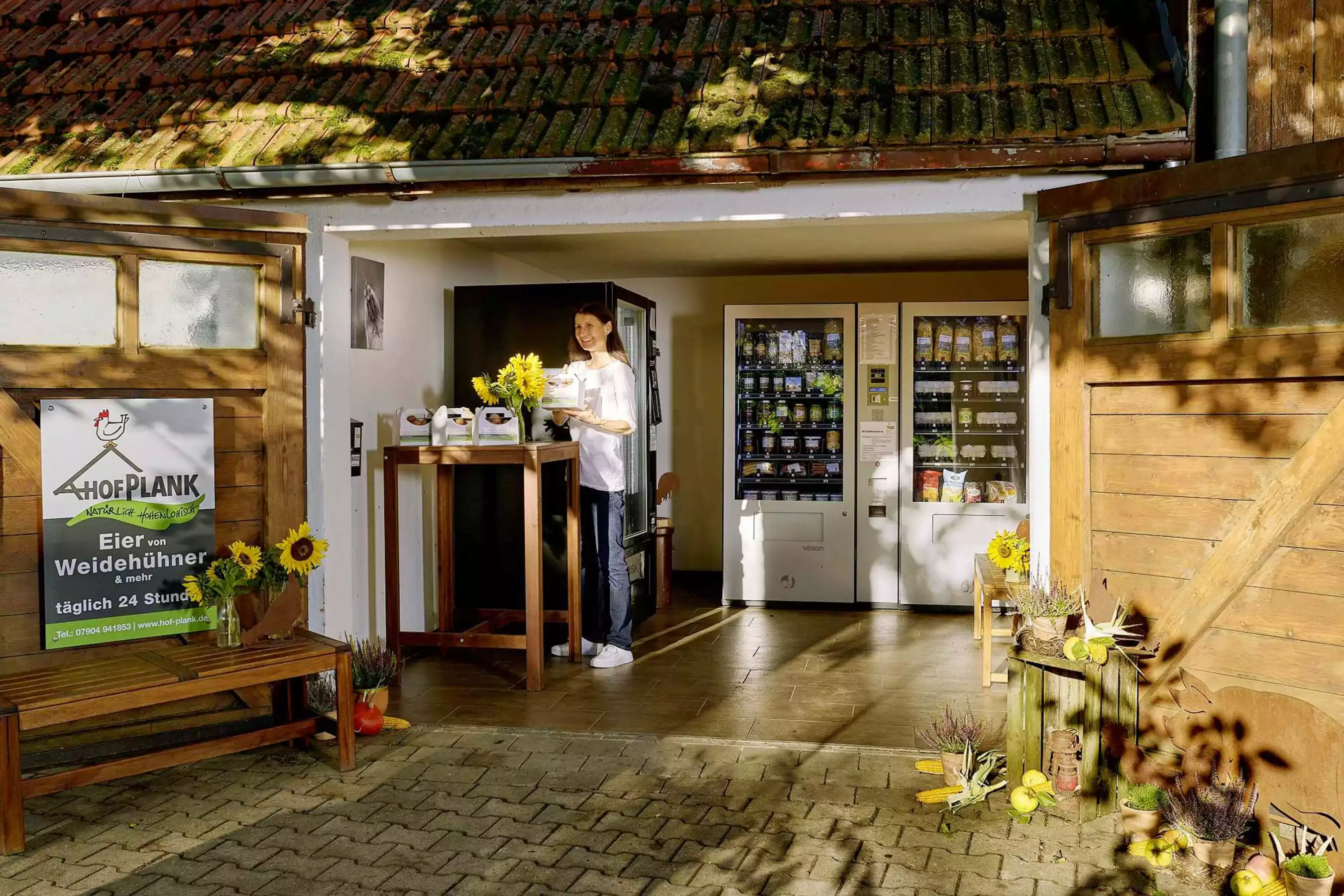 alle Generationen helfen mit