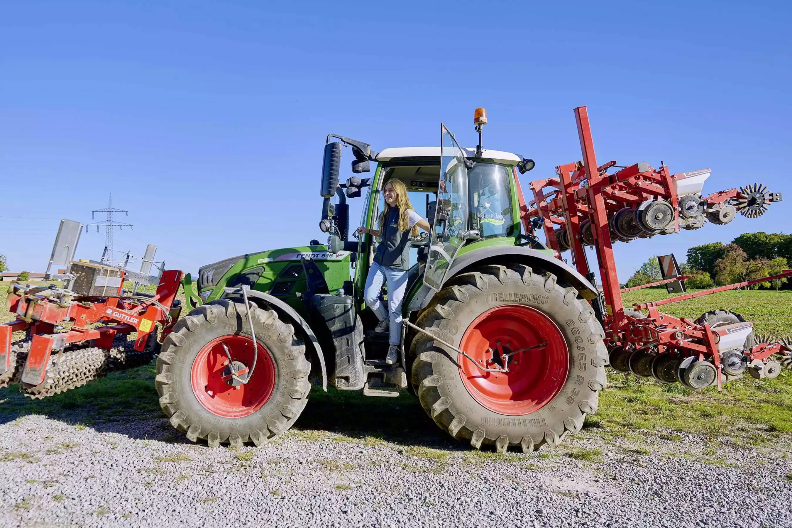 nachhaltiger Getreideanbau am Hof Plank