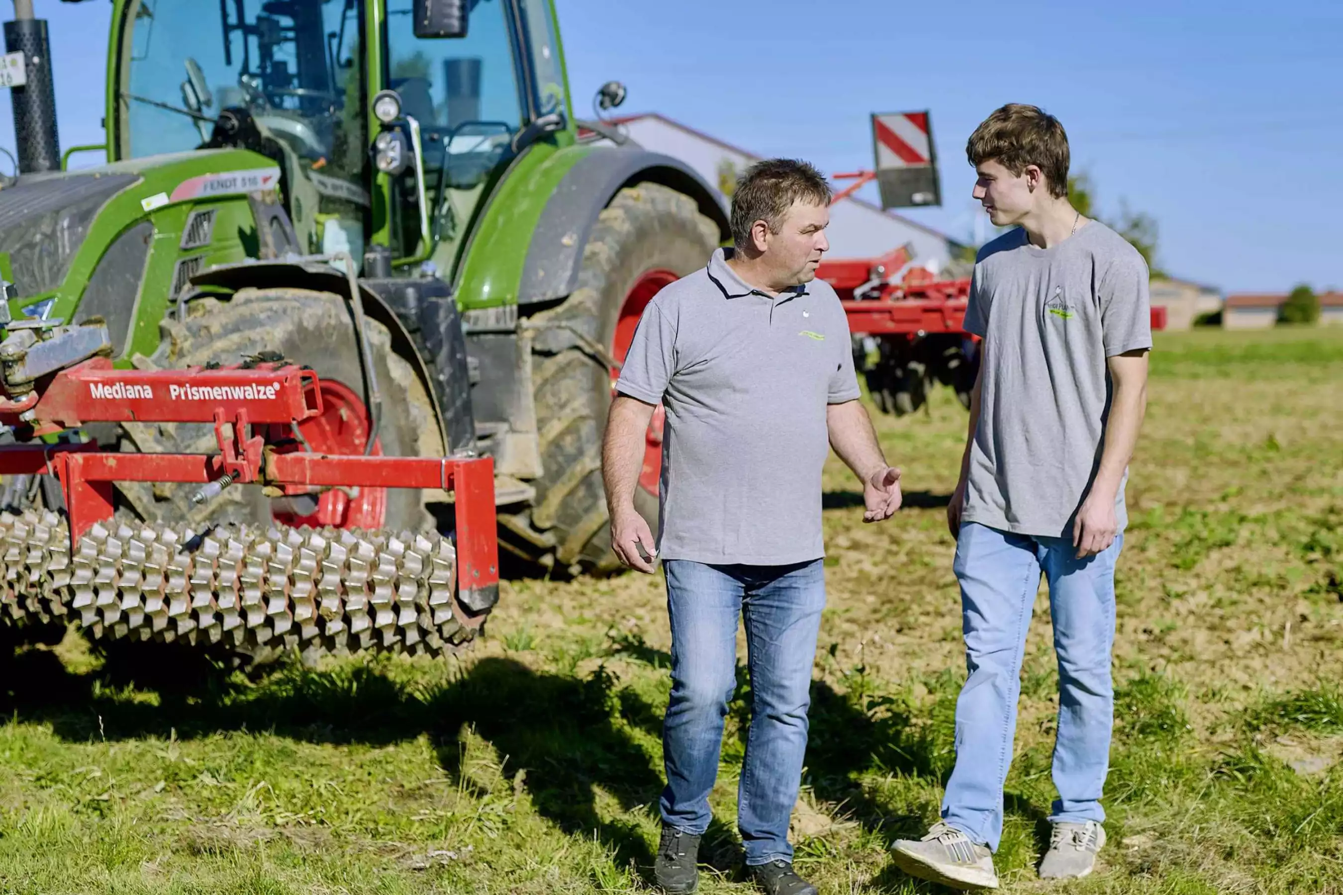 Getreide Anbau seit Generationen