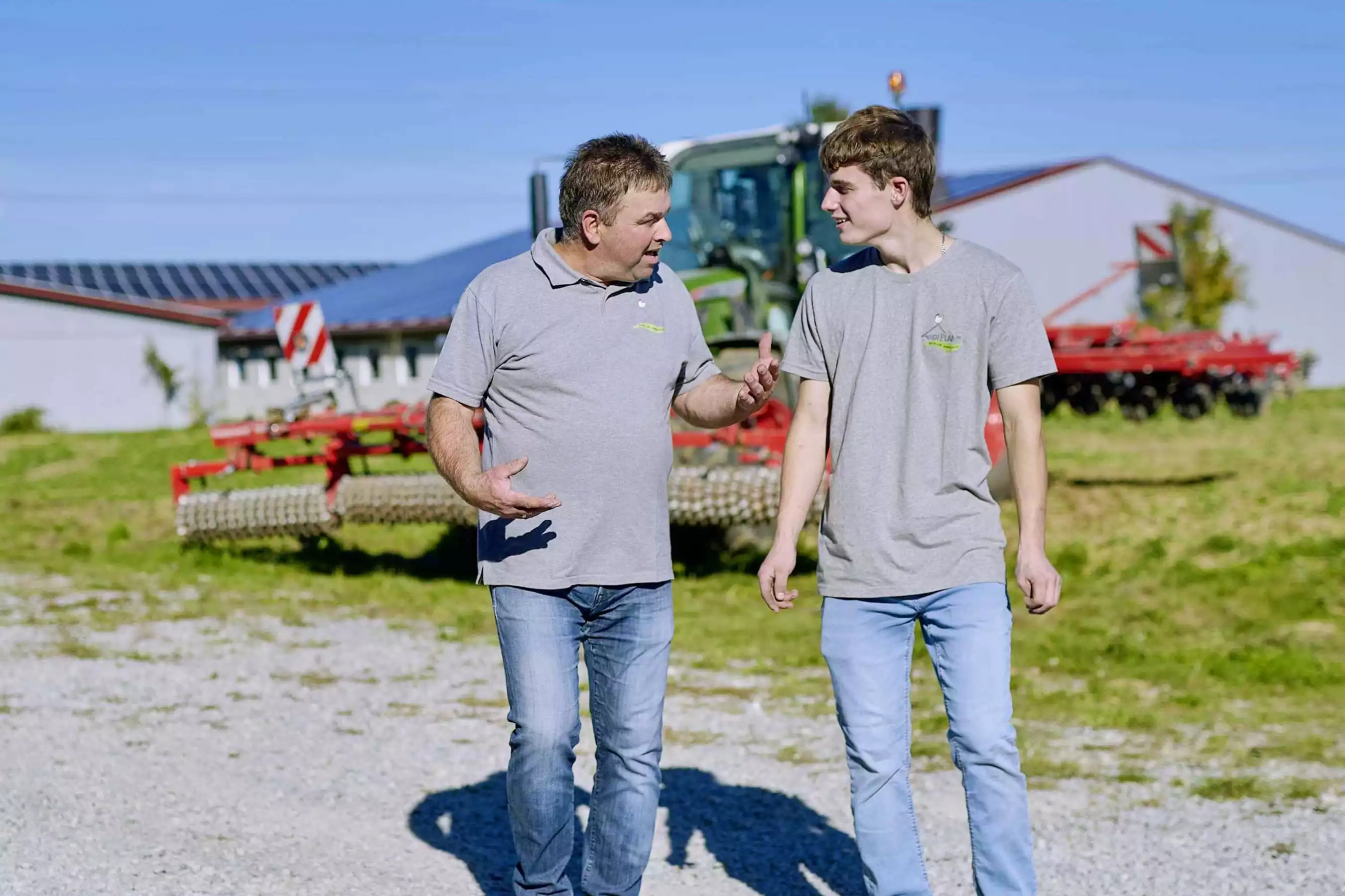 nachhaltige und ressourcenschonende Schweinezucht